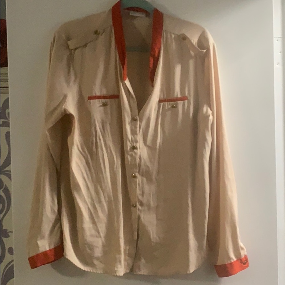 Super vintage looking long sleeve shirt